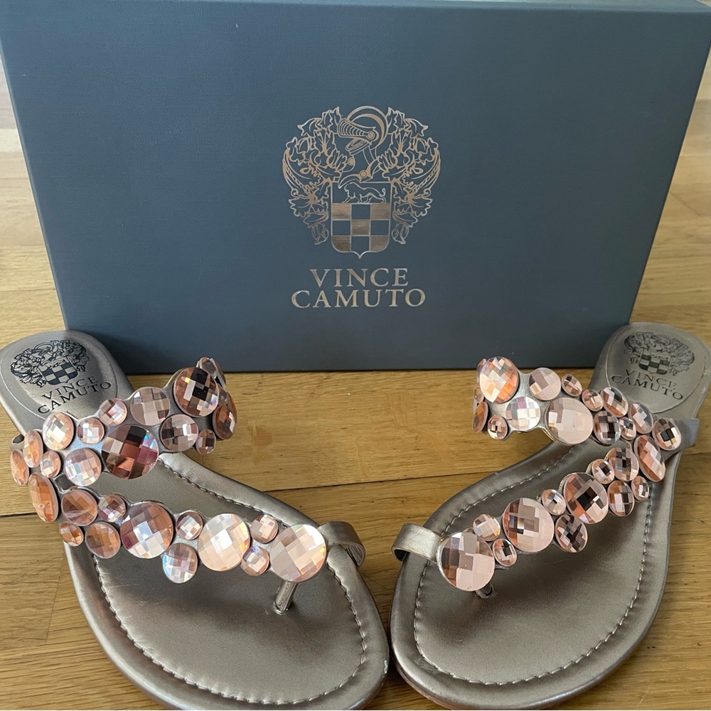 Vince Camuto Ilicia Rosegold Sandals